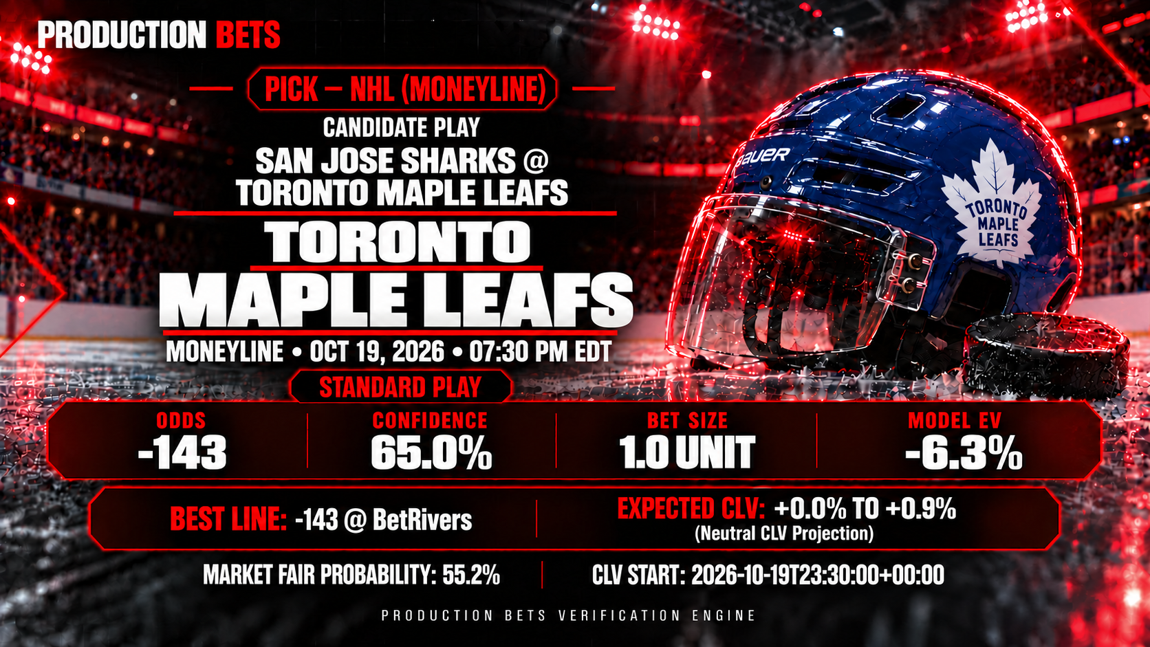 🎯 Daily Picks — October 19, 2026