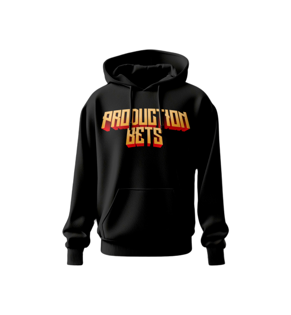 Production Bets Hoodie (Black)