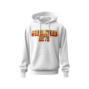 Production Bets Hoodie (White)