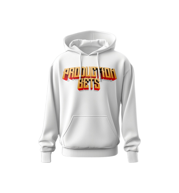 Production Bets Hoodie (White)