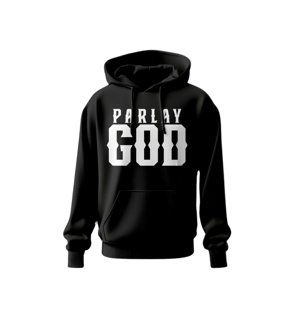 Parlay God Hoodie (Black)