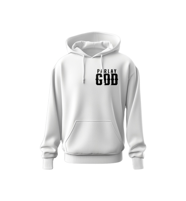 Parlay God Hoodie (White)