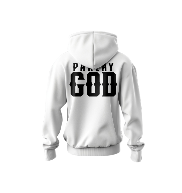 Parlay God Hoodie (White) - Image 2