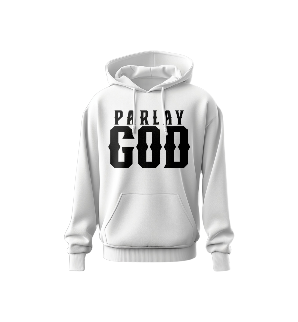 Parlay God Hoodie (White)